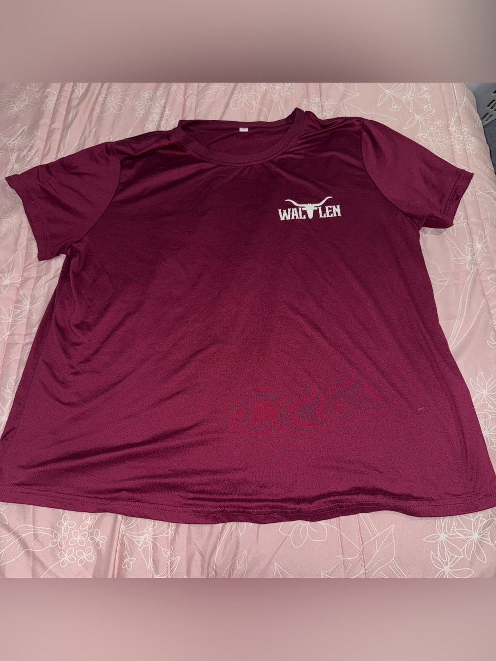 Women's Maroon Concert Tee Shirt